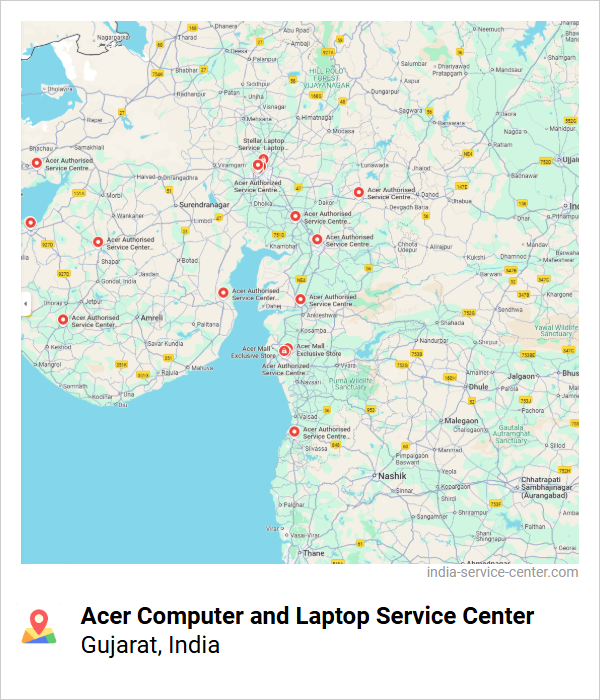 Acer Computer and Laptop Service Center Near Me, Gujarat, India