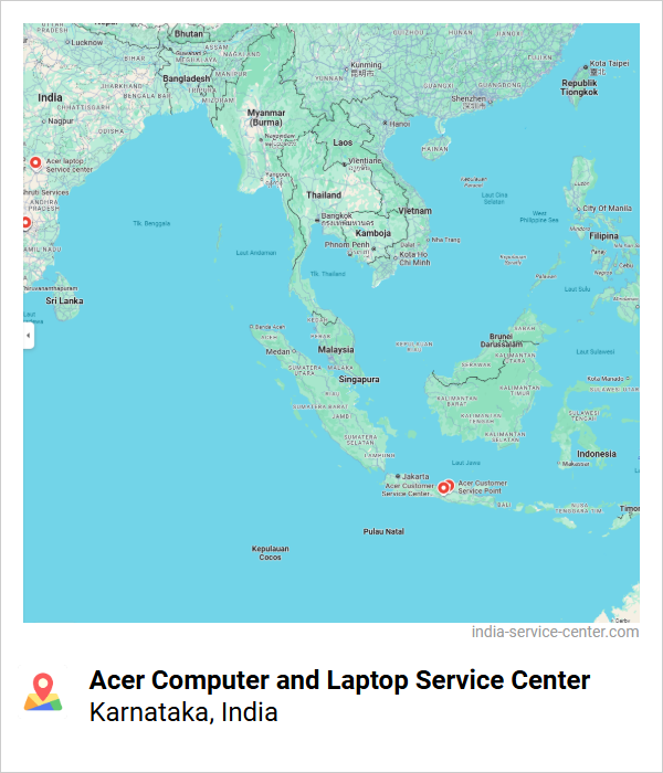 Acer Computer and Laptop Service Center Near Me, Karnataka, India
