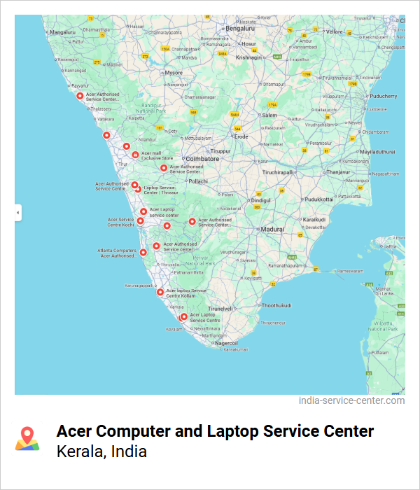 Acer Computer and Laptop Service Center Near Me, Kerala, India