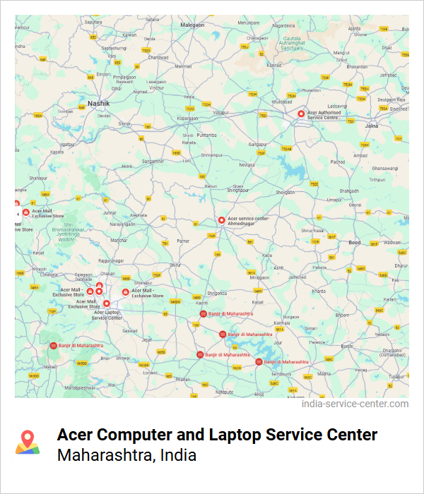 Acer Computer and Laptop Service Center Near Me, Maharashtra, India
