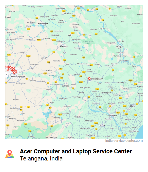Acer Computer and Laptop Service Center Near Me, Telangana, India