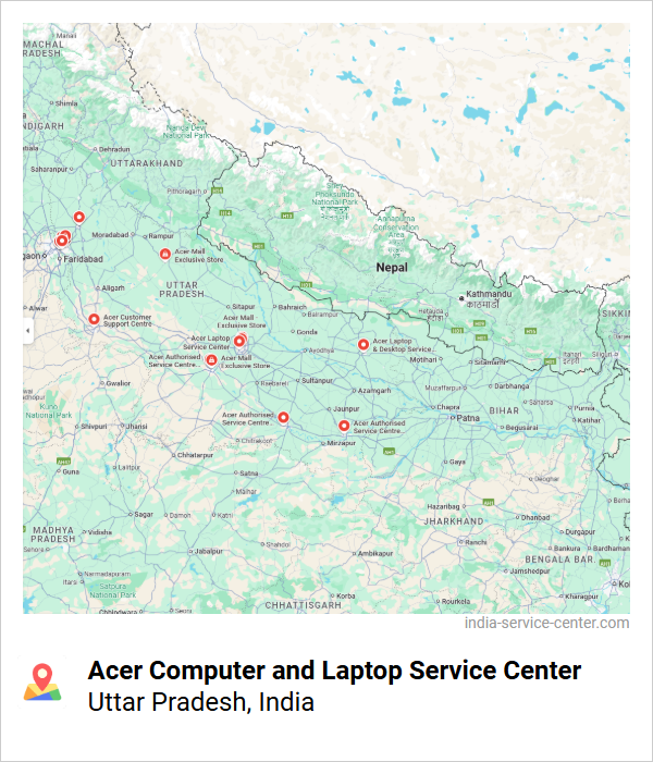 Acer Computer and Laptop Service Center Near Me, Uttar Pradesh, India