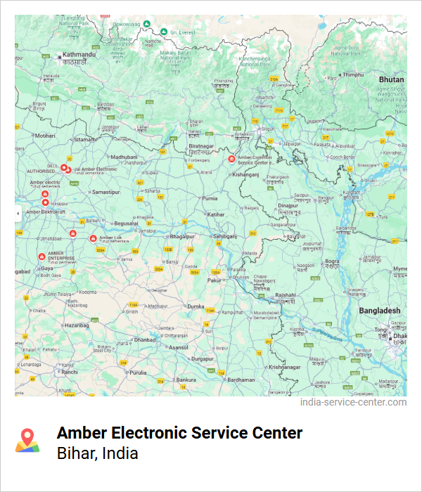Amber Electronic Service Center Near Me, Bihar, India