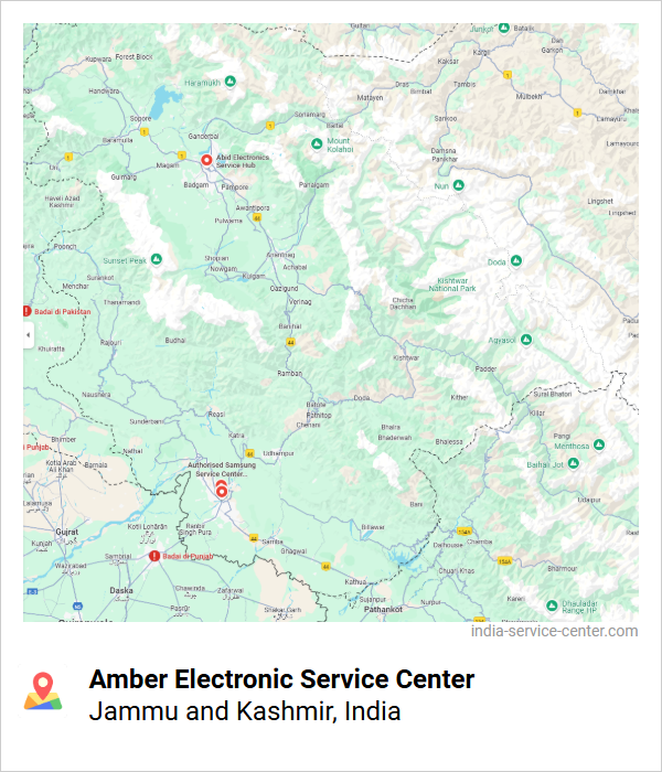 Amber Electronic Service Center Near Me, Jammu and Kashmir, India