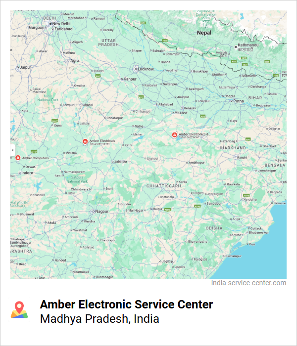 Amber Electronic Service Center Near Me, Madhya Pradesh, India