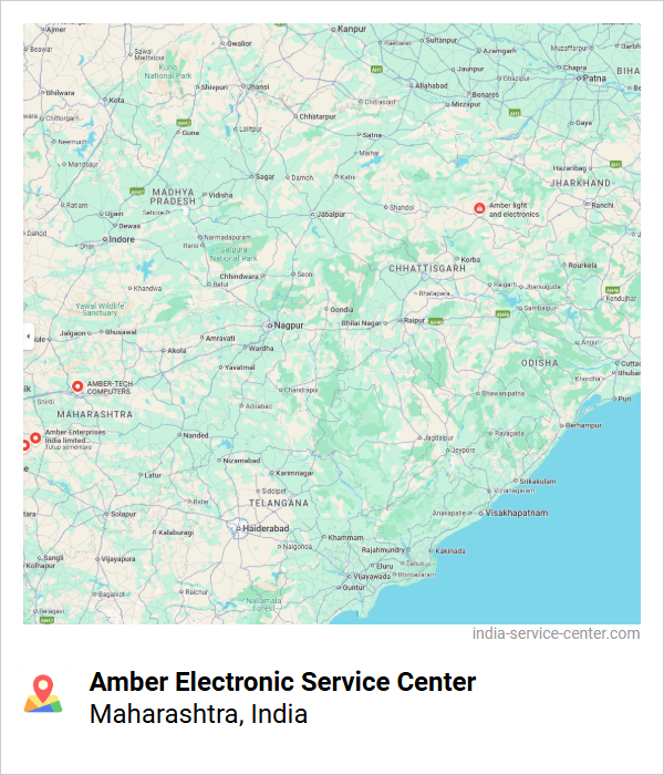 Amber Electronic Service Center Near Me, Maharashtra, India