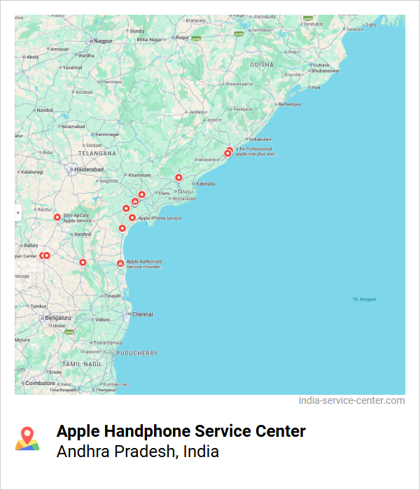 Apple Handphone Service Center Near Me, Andhra Pradesh, India