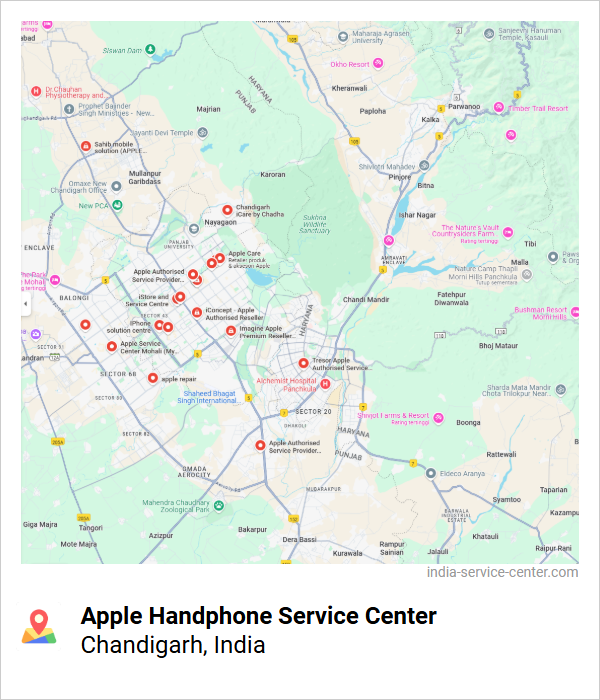 Apple Handphone Service Center Near Me, Chandigarh, India