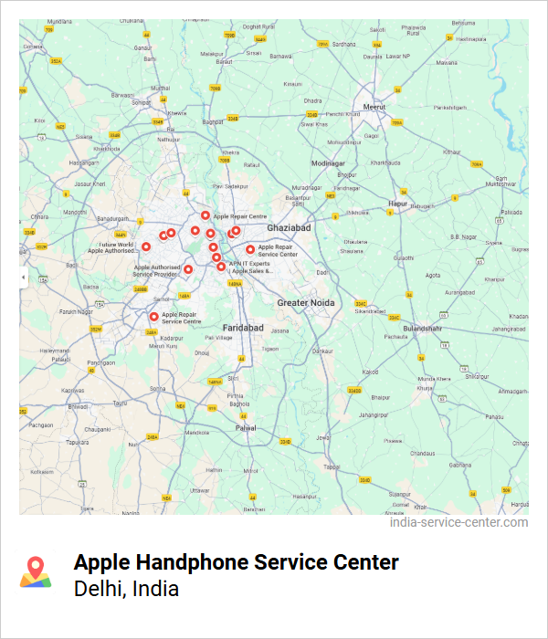 Apple Handphone Service Center Near Me, Delhi, India