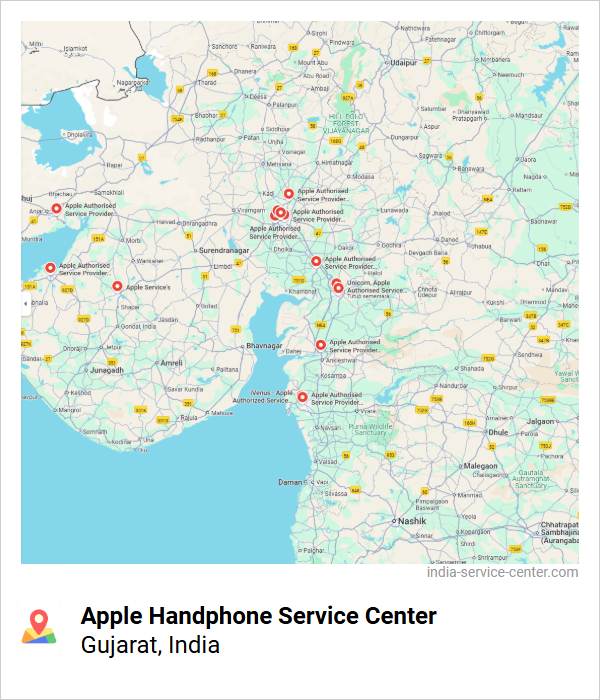 Apple Handphone Service Center Near Me, Gujarat, India