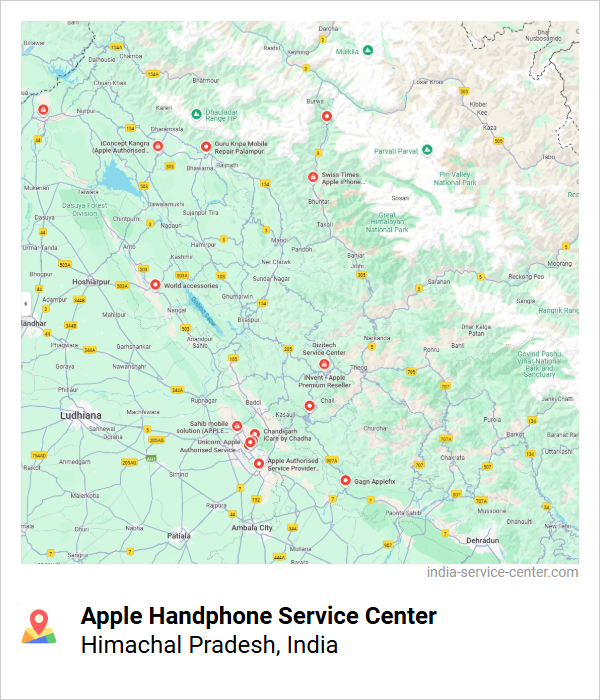 Apple Handphone Service Center Near Me, Himachal Pradesh, India
