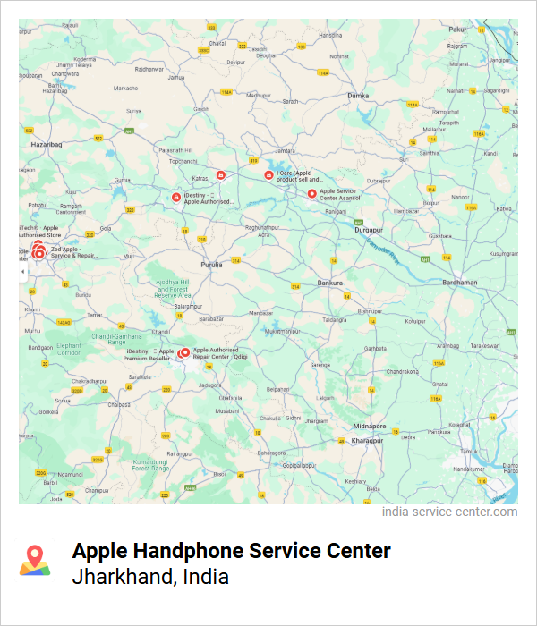 Apple Handphone Service Center Near Me, Jharkhand, India