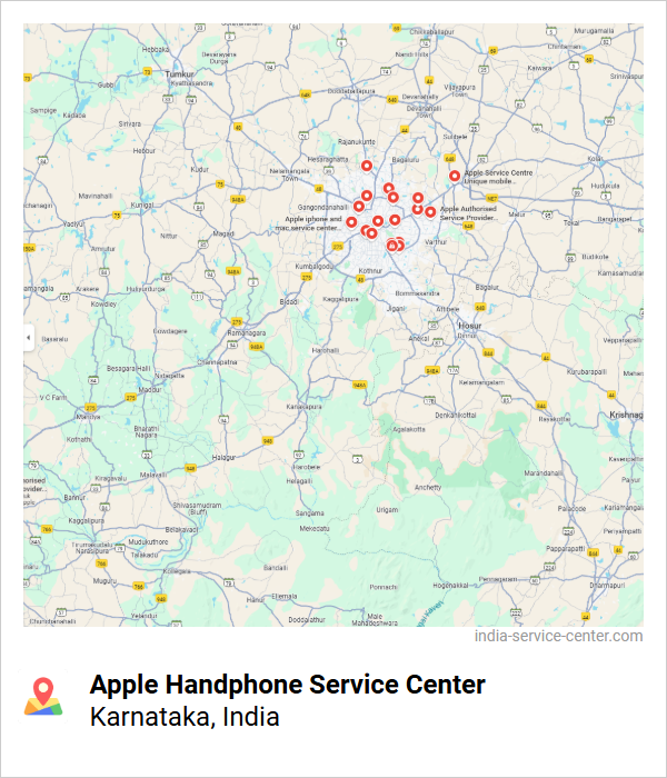 Apple Handphone Service Center Near Me, Karnataka, India
