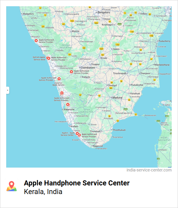 Apple Handphone Service Center Near Me, Kerala, India