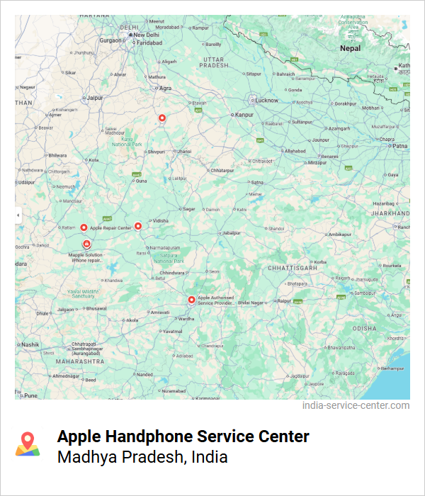 Apple Handphone Service Center Near Me, Madhya Pradesh, India