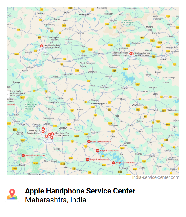 Apple Handphone Service Center Near Me, Maharashtra, India