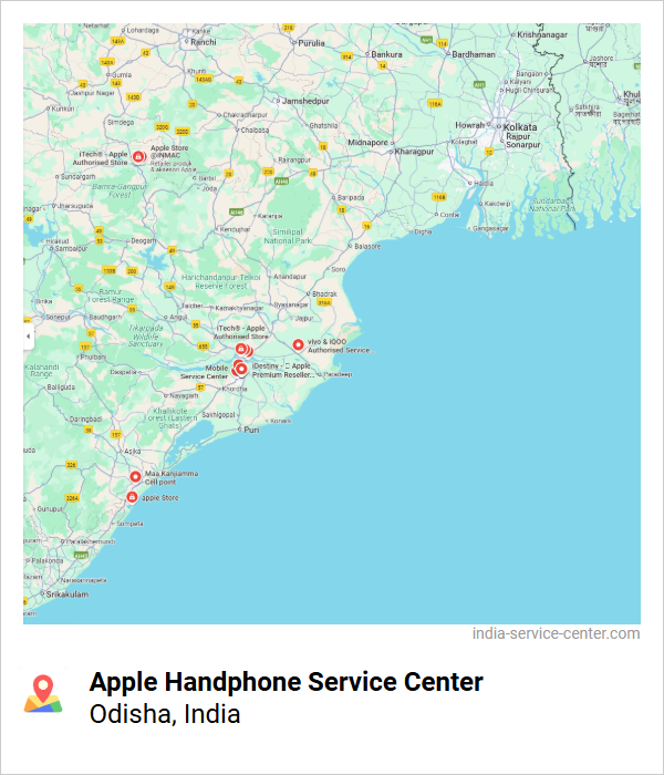Apple Handphone Service Center Near Me, Odisha, India