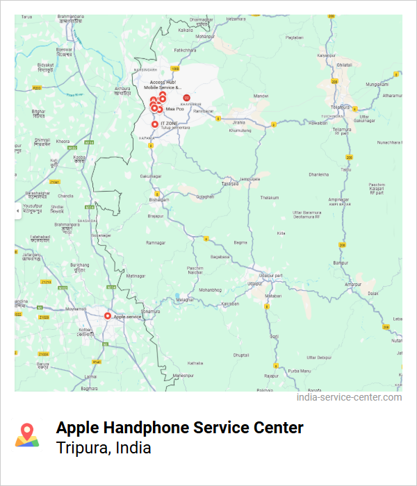 Apple Handphone Service Center Near Me, Tripura, India