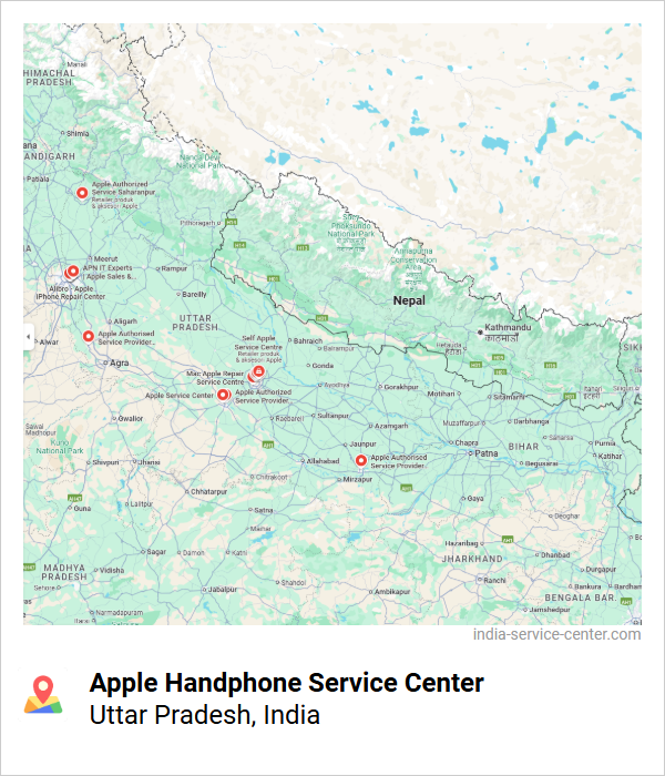 Apple Handphone Service Center Near Me, Uttar Pradesh, India