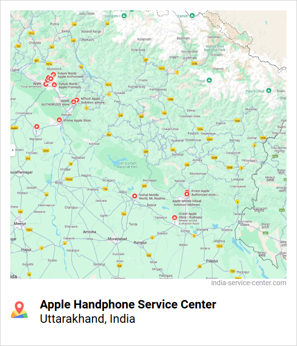 Apple Handphone Service Center Near Me, Uttarakhand, India