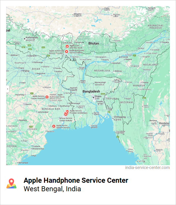 Apple Handphone Service Center Near Me, West Bengal, India