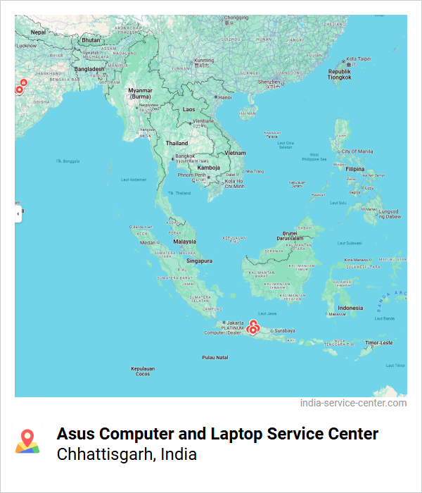 Asus Computer and Laptop Service Center Near Me, Chhattisgarh, India