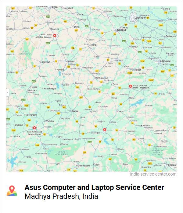 Asus Computer and Laptop Service Center Near Me, Madhya Pradesh, India