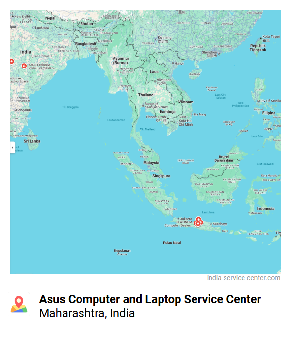 Asus Computer and Laptop Service Center Near Me, Maharashtra, India