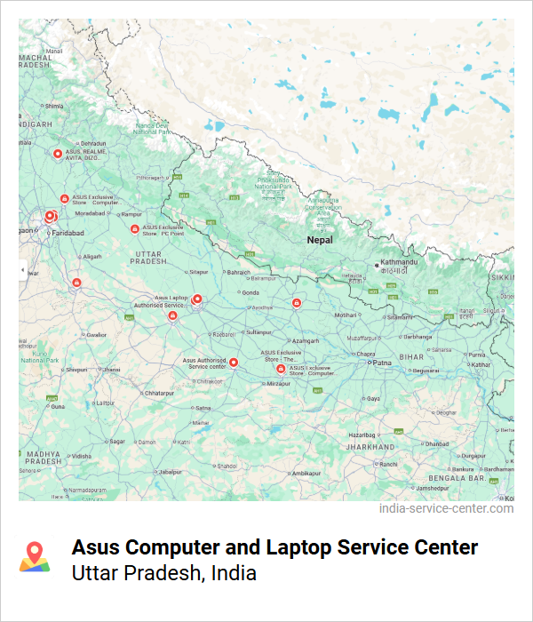 Asus Computer and Laptop Service Center Near Me, Uttar Pradesh, India