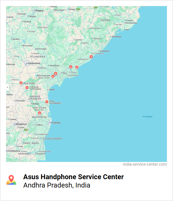 Asus Handphone Service Center Near Me, Andhra Pradesh, India