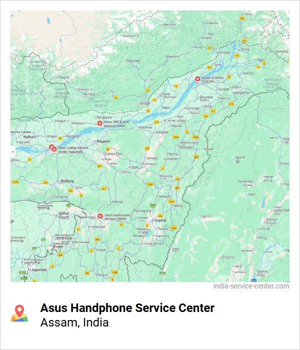 Asus Handphone Service Center Near Me, Assam, India