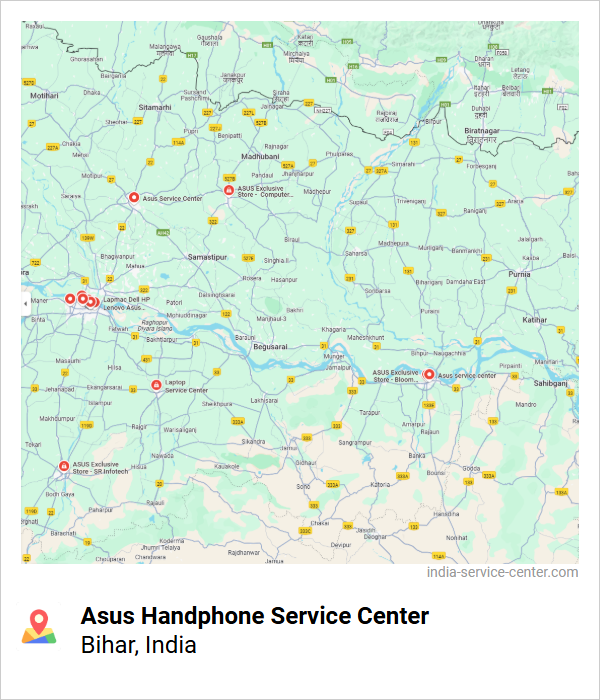 Asus Handphone Service Center Near Me, Bihar, India
