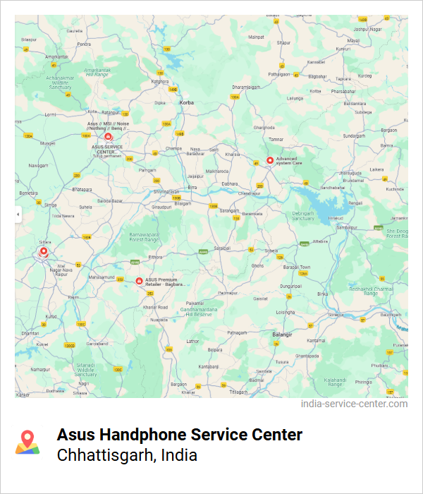 Asus Handphone Service Center Near Me, Chhattisgarh, India