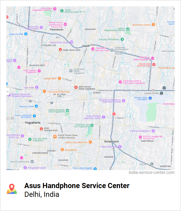 Asus Handphone Service Center Near Me, Delhi, India