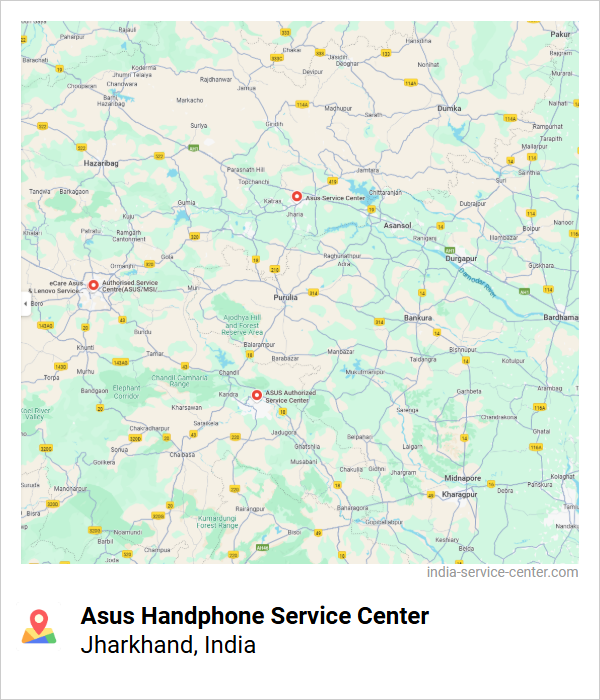Asus Handphone Service Center Near Me, Jharkhand, India
