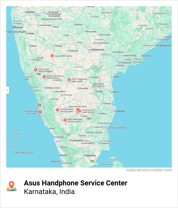 Asus Handphone Service Center Near Me, Karnataka, India