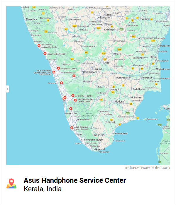 Asus Handphone Service Center Near Me, Kerala, India