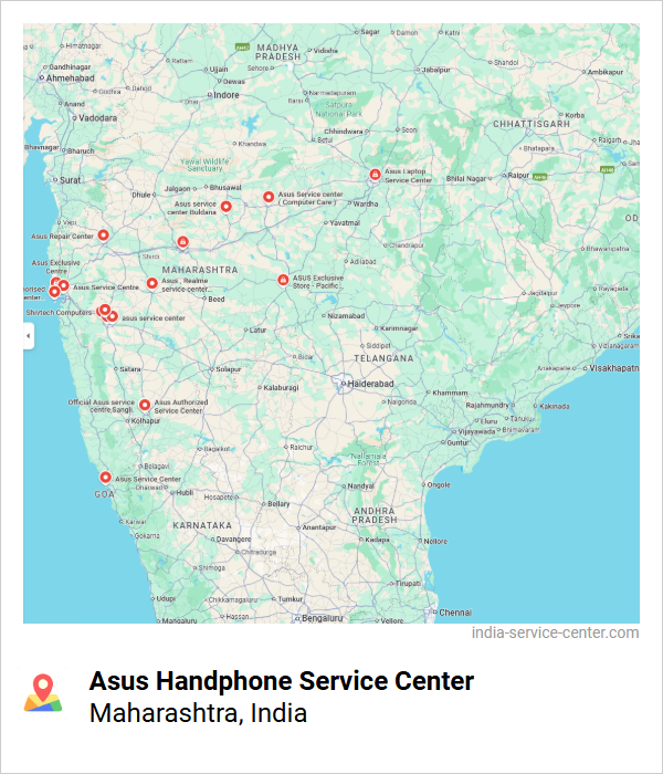 Asus Handphone Service Center Near Me, Maharashtra, India