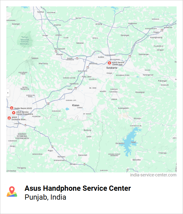 Asus Handphone Service Center Near Me, Punjab, India