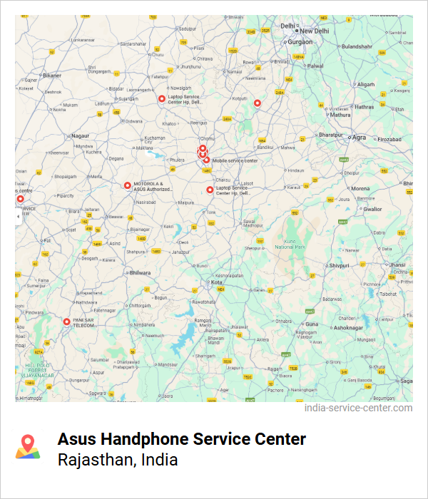 Asus Handphone Service Center Near Me, Rajasthan, India
