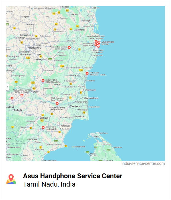 Asus Handphone Service Center Near Me, Tamil Nadu, India