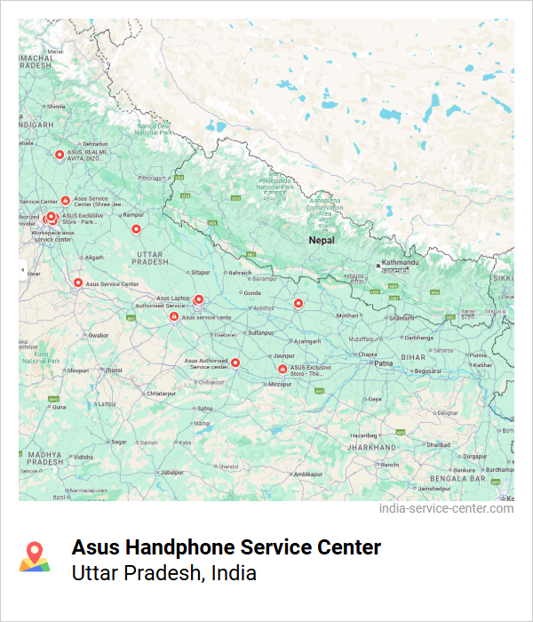 Asus Handphone Service Center Near Me, Uttar Pradesh, India