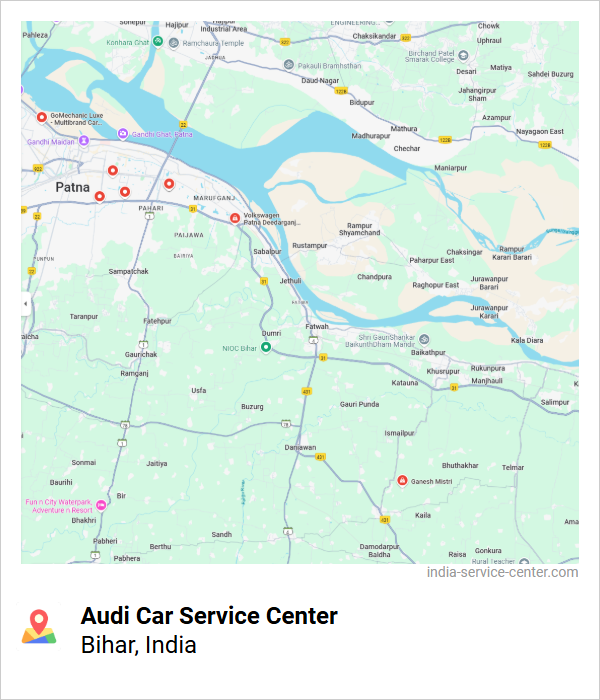 Audi Car Service Center Near Me, Bihar, India