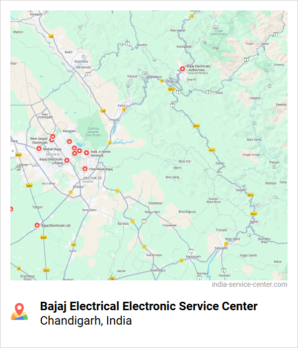 Bajaj Electrical Electronic Service Center Near Me, Chandigarh, India