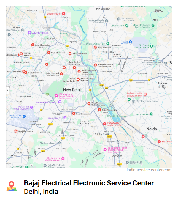 Bajaj Electrical Electronic Service Center Near Me, Delhi, India