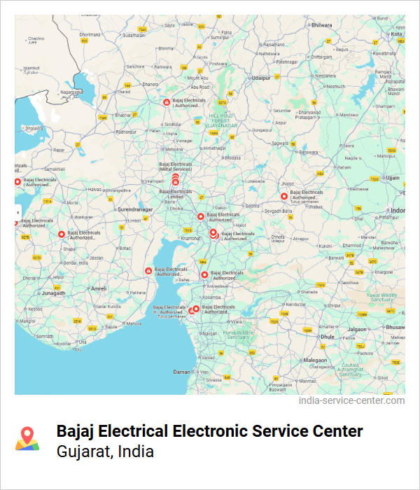 Bajaj Electrical Electronic Service Center Near Me, Gujarat, India