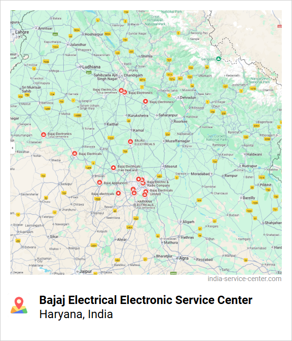 Bajaj Electrical Electronic Service Center Near Me, Haryana, India