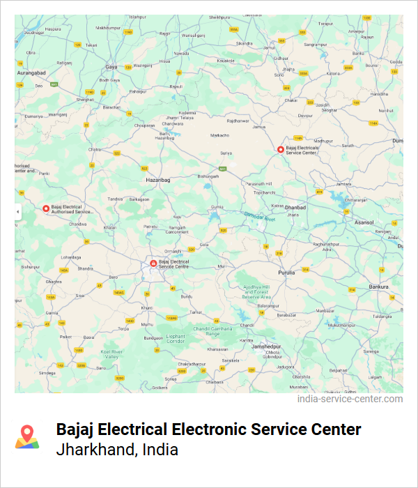 Bajaj Electrical Electronic Service Center Near Me, Jharkhand, India