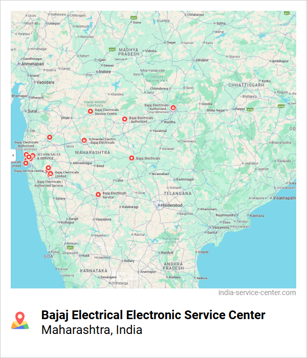 Bajaj Electrical Electronic Service Center Near Me, Maharashtra, India