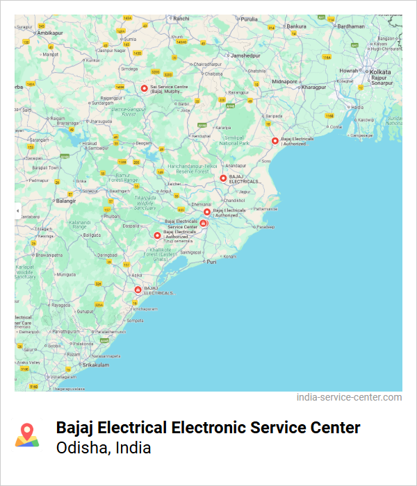 Bajaj Electrical Electronic Service Center Near Me, Odisha, India